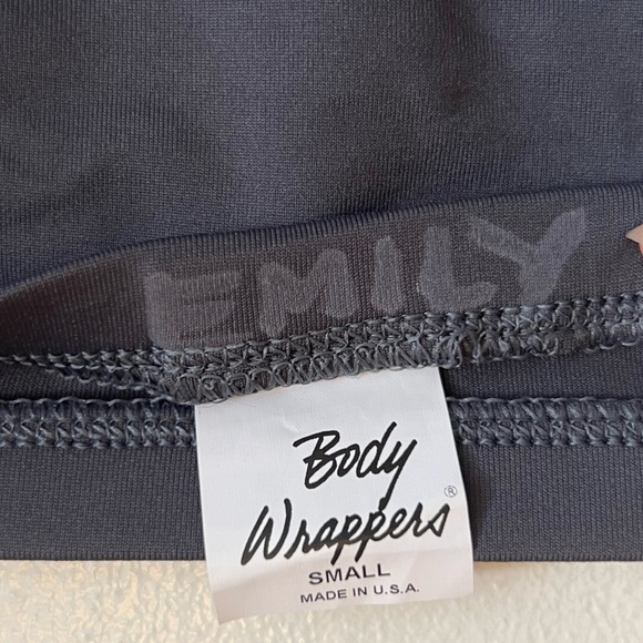 Body Wrappers, Small, Black, Briefs, Never Worn, Dance Costumes, Spandex, - Picture 2 of 3